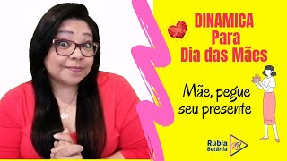 DINAMICA PARA DIA DAS MÃES(2021)