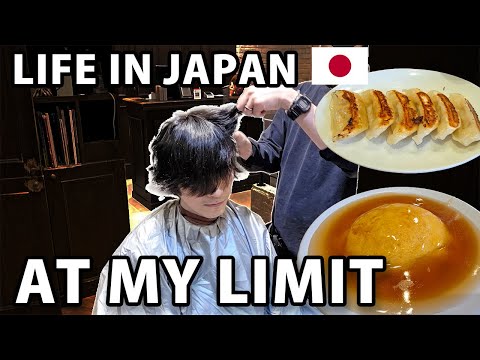 Poor Japanese Salaryman : AT MY LIMIT (The $25 "Sukkiri" transformation) | JapanVlog