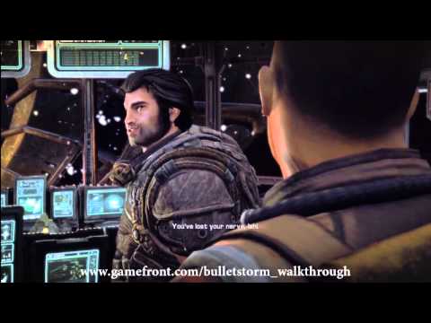 Bulletstorm Walkthrough - Prologue: Part 1