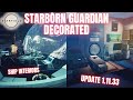 Starfield | Starborn Guardian Decorated ( UPDATE 1.11.33 Ship Interiors)