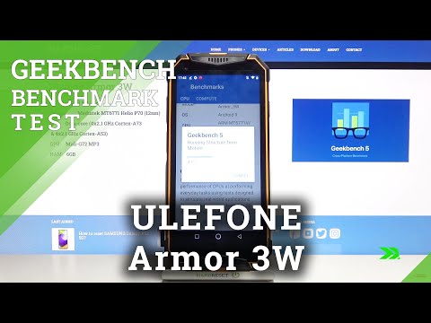 Test the GPU Performance in Ulefone Armor 3W - Geekbench V5 Benchmark