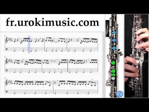 Comment Jouer du Hautbois Ozuna - Dile Que Tu Me Quieres Tab Tablature Partie#2 um-i829