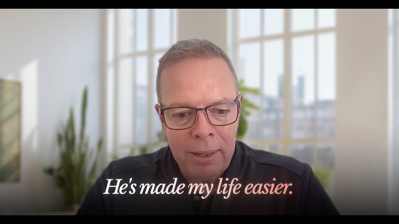 Client testimonial