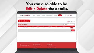 How to create and submit B1 Form