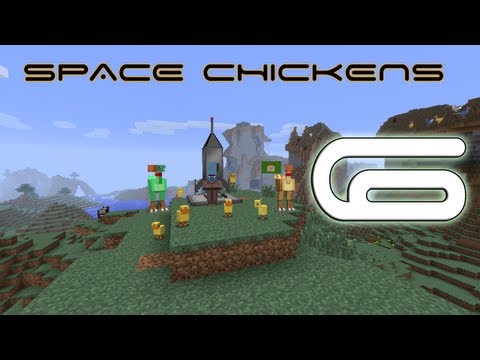 Minecraft Space Chickens - E06 - Getting Prepped for Space