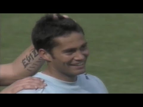 El Mago Jiménez jugando el Derby della Capitale - Roma vs Lazio - 29/04/2007
