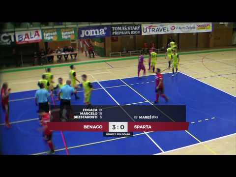 Benago Zruč n.S. -  AC Sparta Praha 4:2 (3:0)