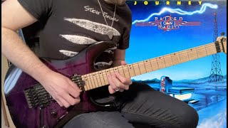 Journey - It Could Have Been You (Guitar Cover)