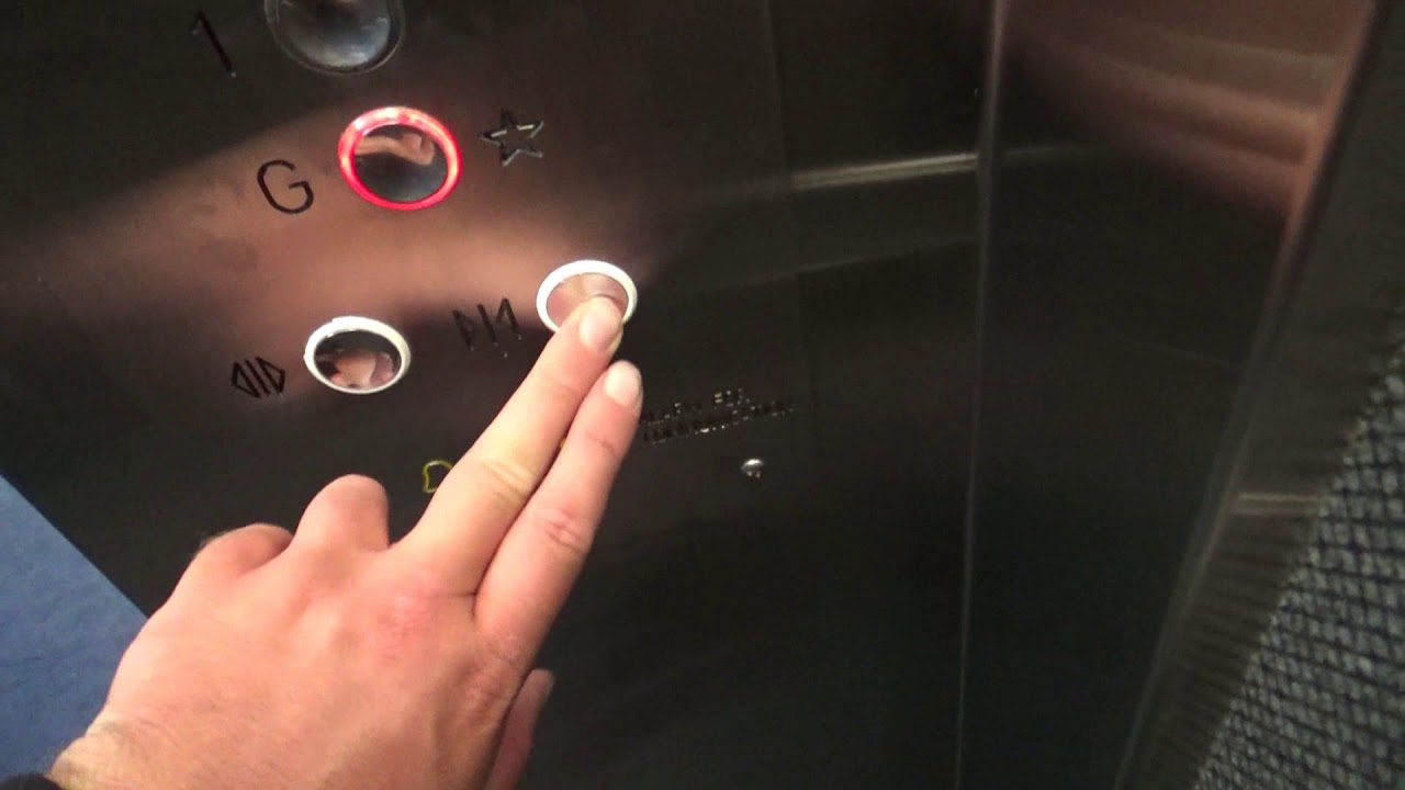 A Hybrid Design | 90's OTIS Hydraulic Lift | National Aquarium, Napier