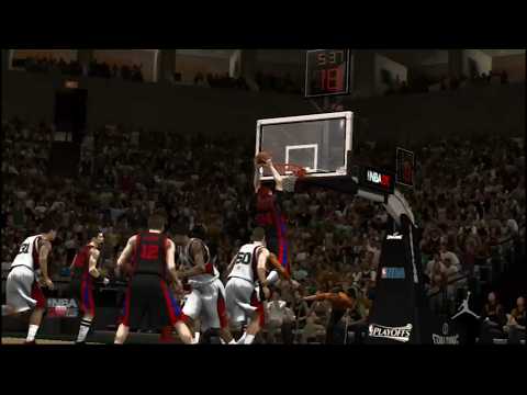 NBA 2k15 - Playoffs #2 (Dynamo vs Generals - First Round GM 2)