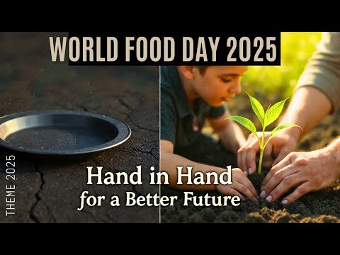 World Food Day 2025 Explained | Theme : Hand in Hand for a Better Future