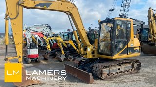 Satılık Caterpillar 307B NVT mini ekskavatör - Görüntü 4 | Machineryline TR Caterpillar 307B NVT mini ekskavatör | Görüntü 4 - Machineryline