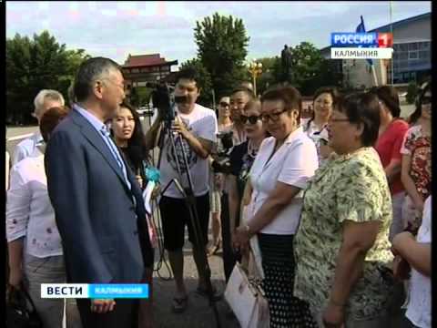 Вести «Калмыкия»: вечерний выпуск 18.06.2014