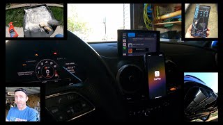 2018 Audi S3: Episode 228: Best Wireless Carplay Adapter? Cleaning Stains 3DXpider Floor Mats