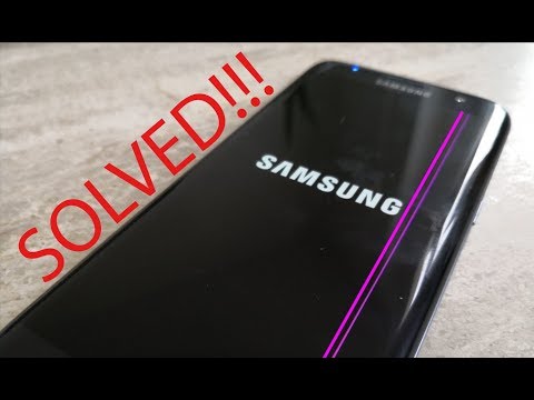 How to Fix the Samsung "Pink Line" in 30 Seconds