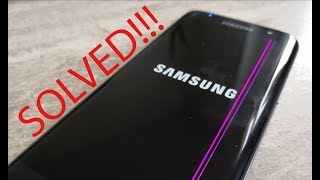 How to Fix the Samsung "Pink Line" in 30 Seconds