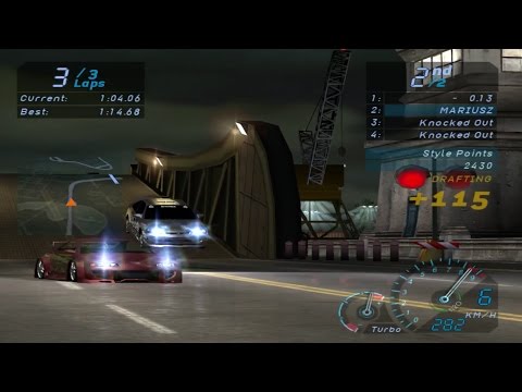 Need For Speed Underground: Walkthrough #72 - Draw Bridge Blitz