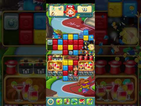 TOY BLAST LEVEL 8169 ~ No boosters