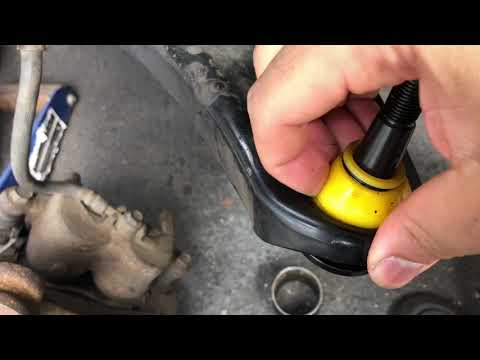 Frs Whiteline front roll center adjustment kit install