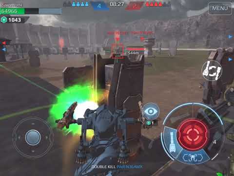 War Robots Test Server 4.8: New Robot TYR Gameplay