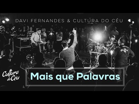 Mais Que Palavras video