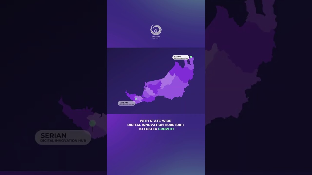 What is Sarawak Digital?