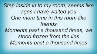 Before The Dawn - My Room Lyrics_1