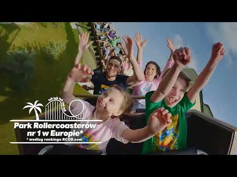 2 Parki | 1 Bilet - Park Rozrywki Energylandia | Nowa strefa Sweet Valley |