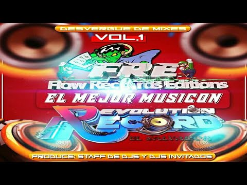 Cumbia Speed Mix ⚫ Desvergue De Mixes Vol.1 ⚫ DJ Zak - Flow Records Editions Y Evolution Records
