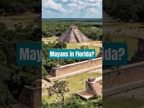 Did the Maya Civilization Reach Florida? #historicaltidbits