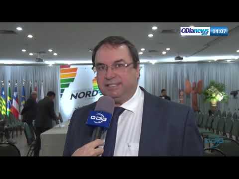 O DIA NEWS 21 08  Encontro de Governadores da regiaÌƒo Nordeste em Teresina