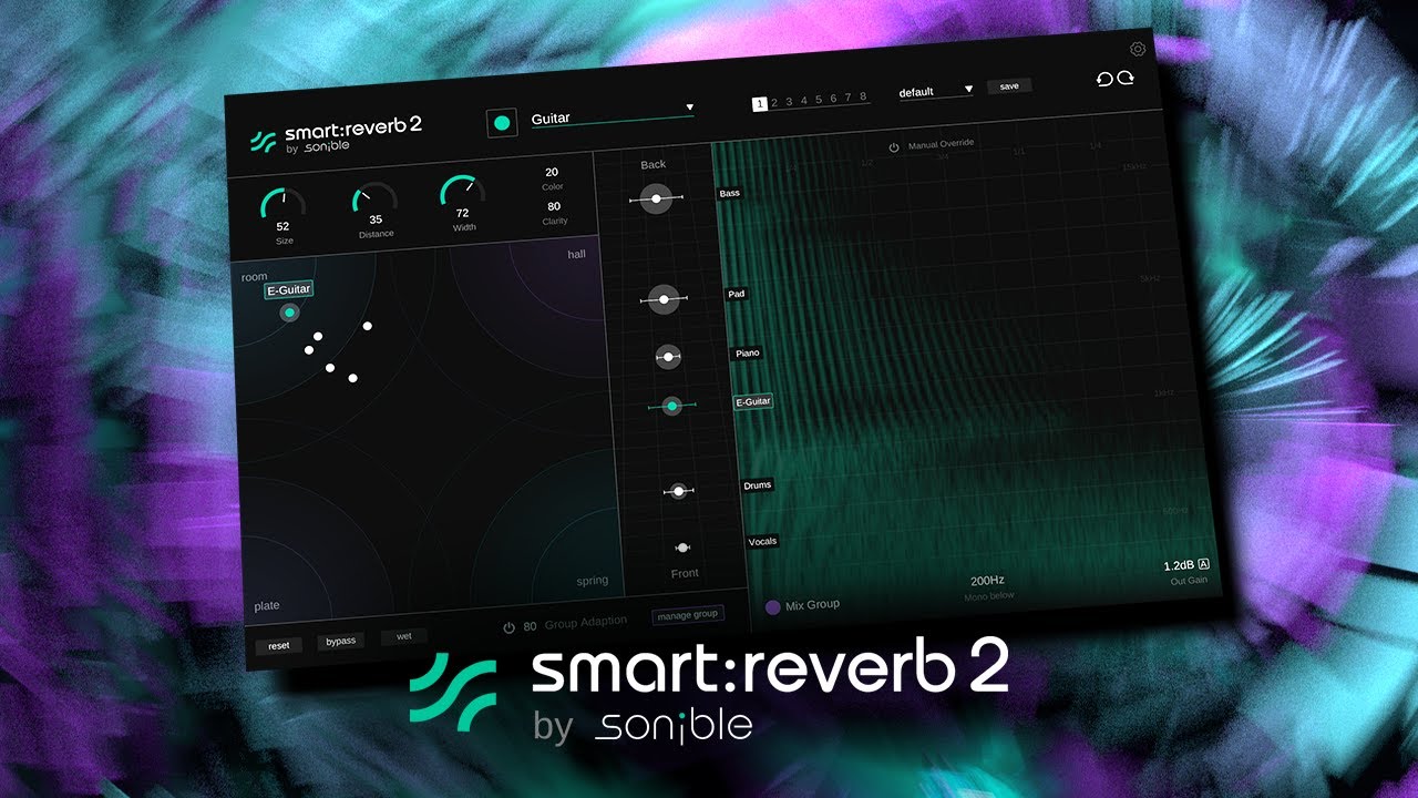 smart:reverb 2 by sonible | the content-aware reverb - YouTube