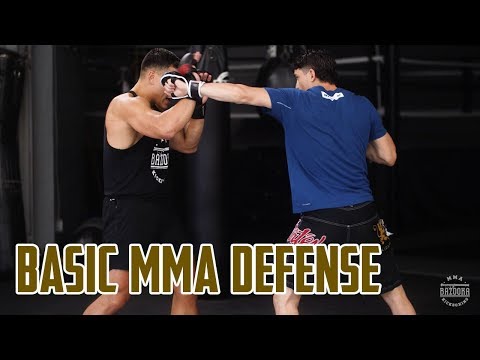 Basic MMA Defense – Episode #99