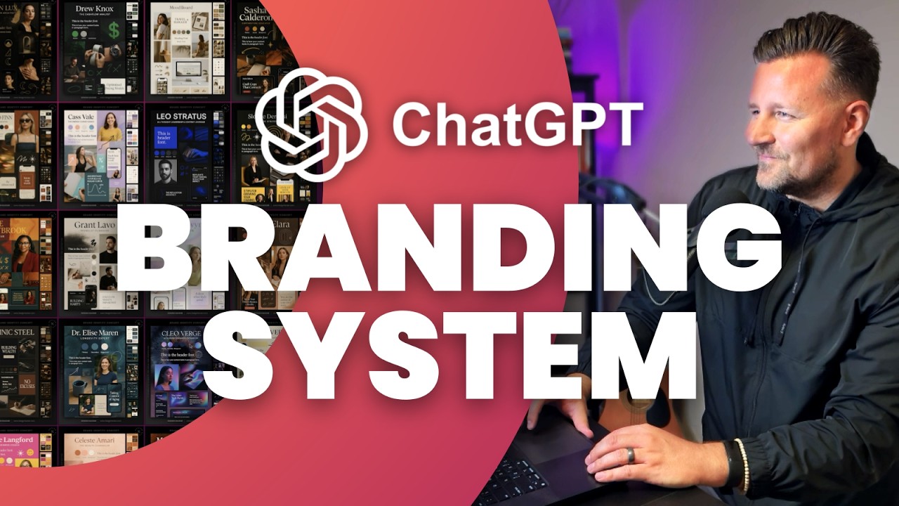 How I Build Brands In Minutes With ChatGPT (Mood Board Method)