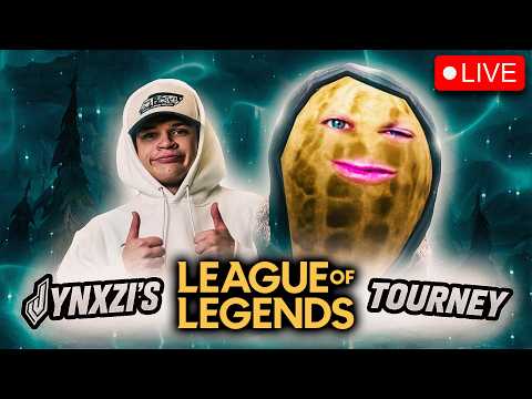 🔴LIVE | JYNXI LoL Tournament + Nut RAIDERS | NEW WIPE | MANY MEN MONDAY | #BUNGULATE