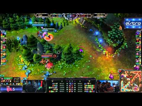 TSM vs Curse EU - IPL 5 Group Stage