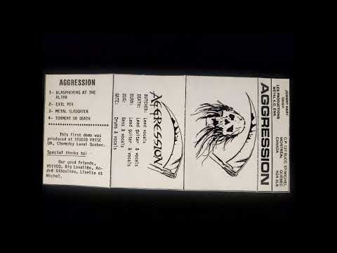 Aggression - Demo (1985 Canada Thrash)