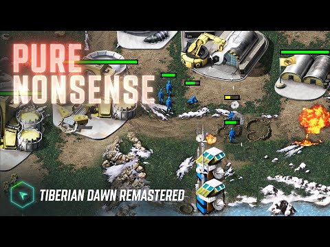 Twizzy vs TDRA In 5 Games - Tiberian Dawn Remastered