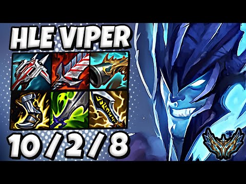 Draven vs Ashe ADC [ HLE Viper ] Rank #2 Korea Challenger 25.4 ✅