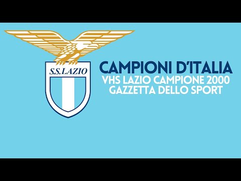 Lazio Campione 2000 - Gazzetta Dello Sport (VHS)