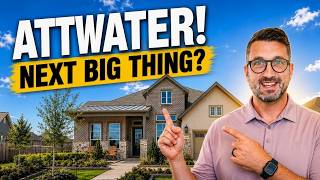 Attwater Waller TX: The Houston Suburb NOBODY Is Talking About