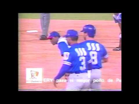 PUR vs. REP DOM Serie del Caribe 2000