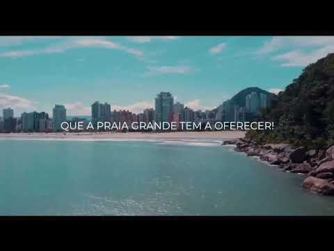 Praia Grande, localizada no estado de São Paulo!! Não esqueçam de deixar o 👍🏻