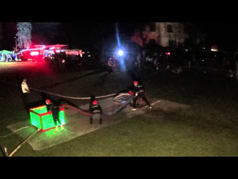 3. kolo ZHL - Jablonica - DHZ Radimov 1.pokus