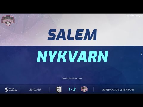HIGHLIGHTS - Allsvenskan Norra - Salems IF vs. Nykvarn - 25 feb.