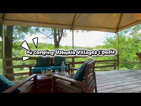 Camping Ushuaia Villages L'Oasis - Camping Ardèche - Image N°2