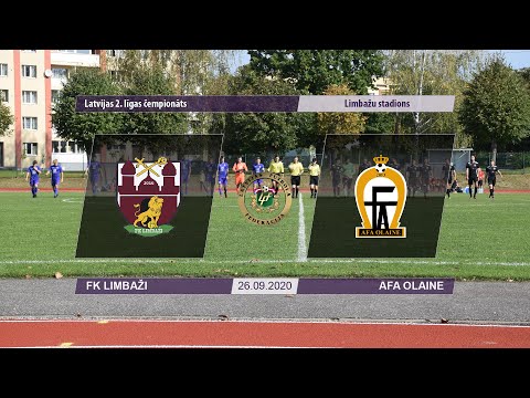 FK Limbaži - AFA Olaine (Highlights)