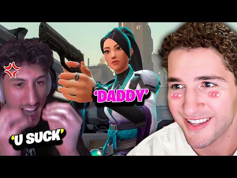 RICCI AND MOODA GO ON A 2 MAN IN VALORANT