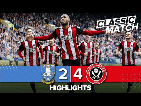 Classic Match Highlights | Sheffield Wednesday 2 - 4 Sheffield United | Duffy seals Sheffield derby.