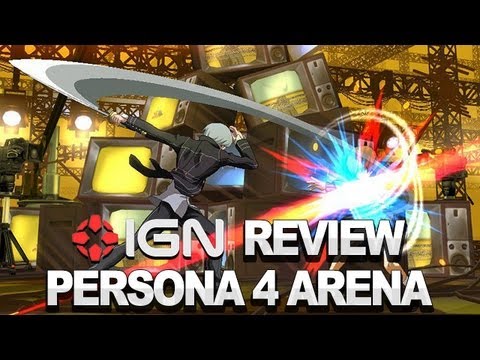 Persona 4 : Arena Playstation 3